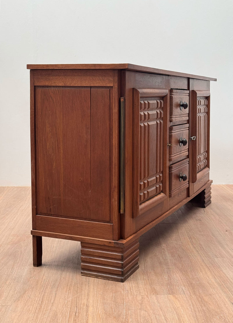 Mid Century Sideboard attributed to Charles Dudouyt, French c1950