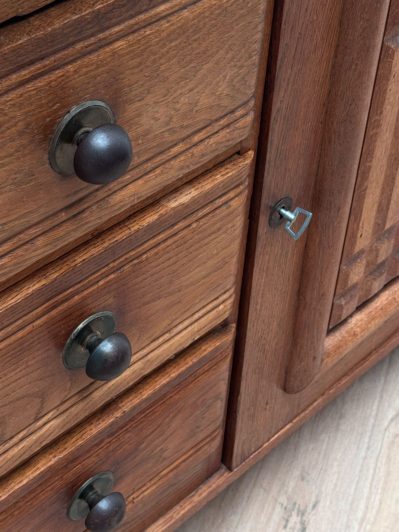 Mid Century Sideboard attributed to Charles Dudouyt, French c1950