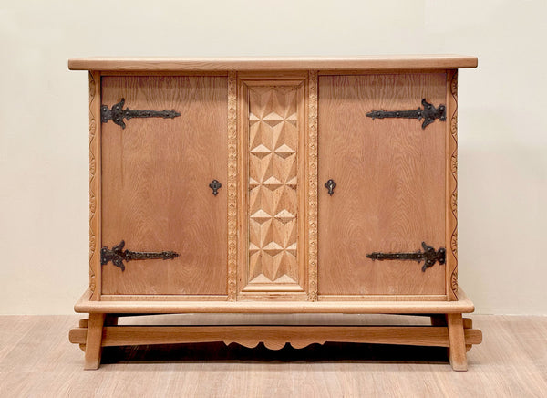 Chalet Oak Sideboard, French 20th c