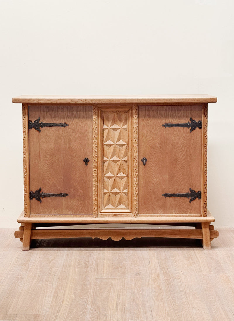 Chalet Oak Sideboard, French 20th c