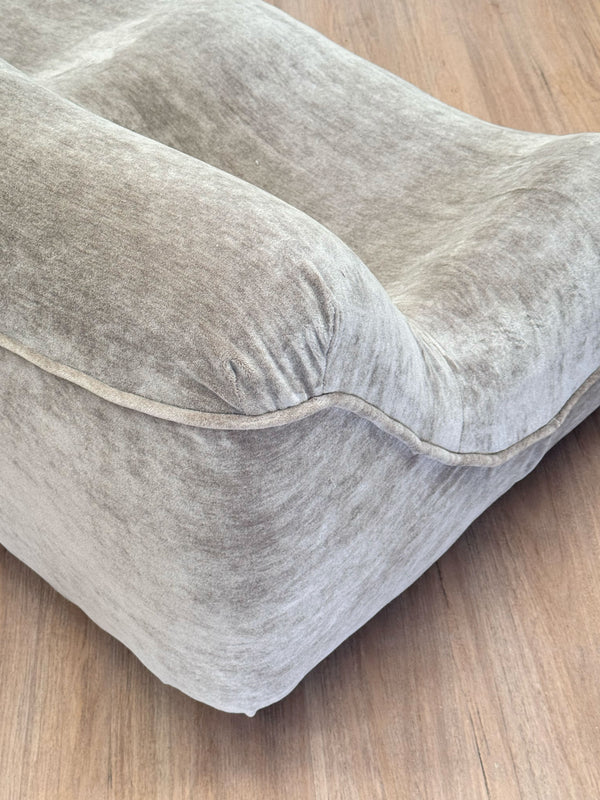 Sculptural “Wave” Sofa, Italian 1970's