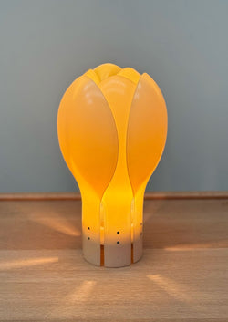 Tulip Table Lamp by Yngve Ekström for Pileprodukter, Sweden, 1970s