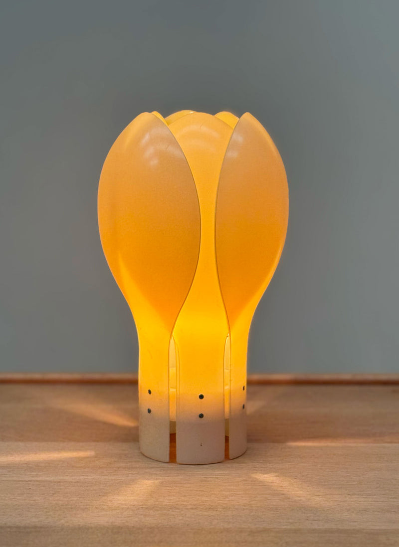 Tulip Table Lamp by Yngve Ekström for Pileprodukter, Sweden, 1970s