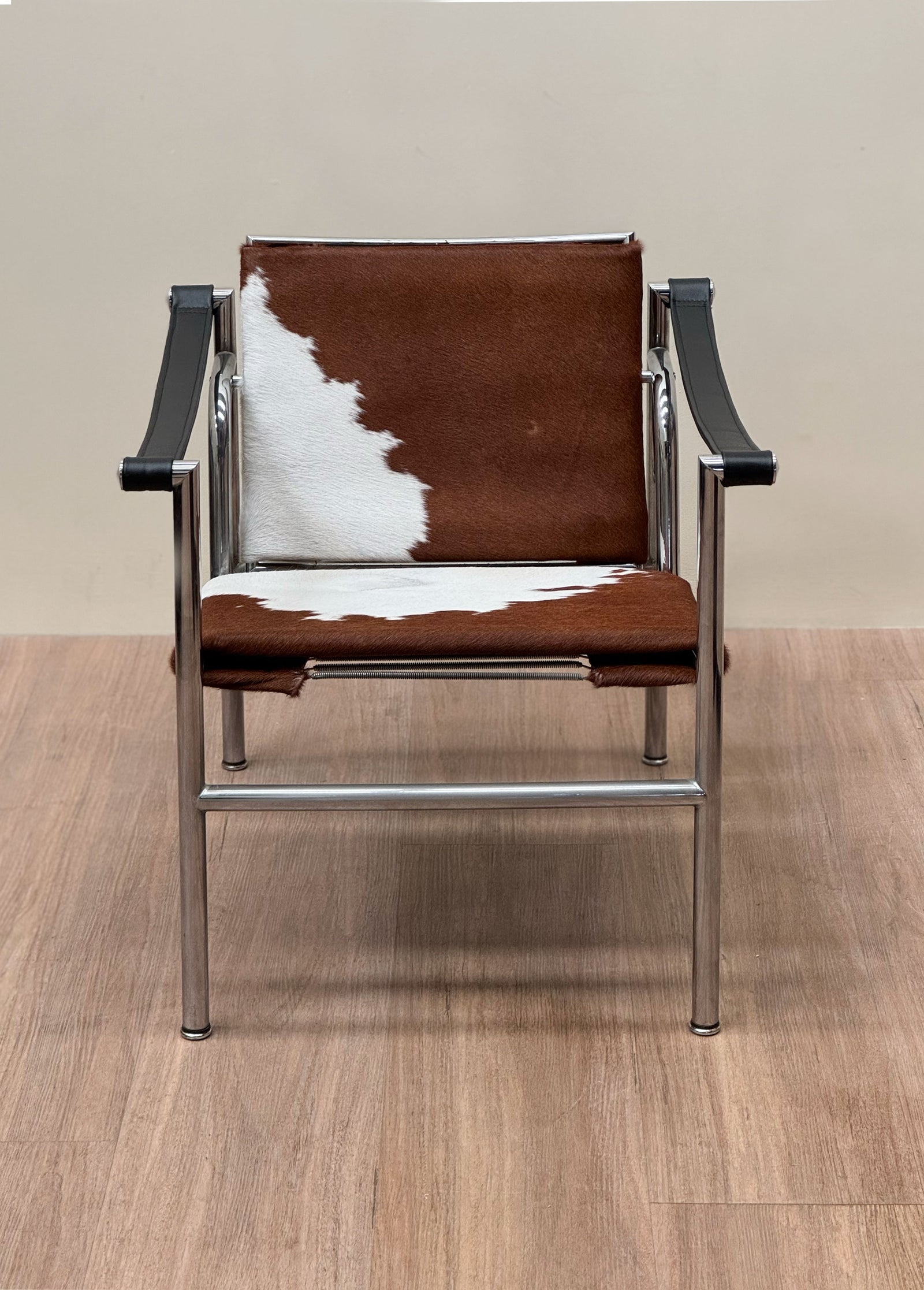 Vintage LC1 Sling Chair, Le Corbusier, Pierre Jeanneret, 1920's