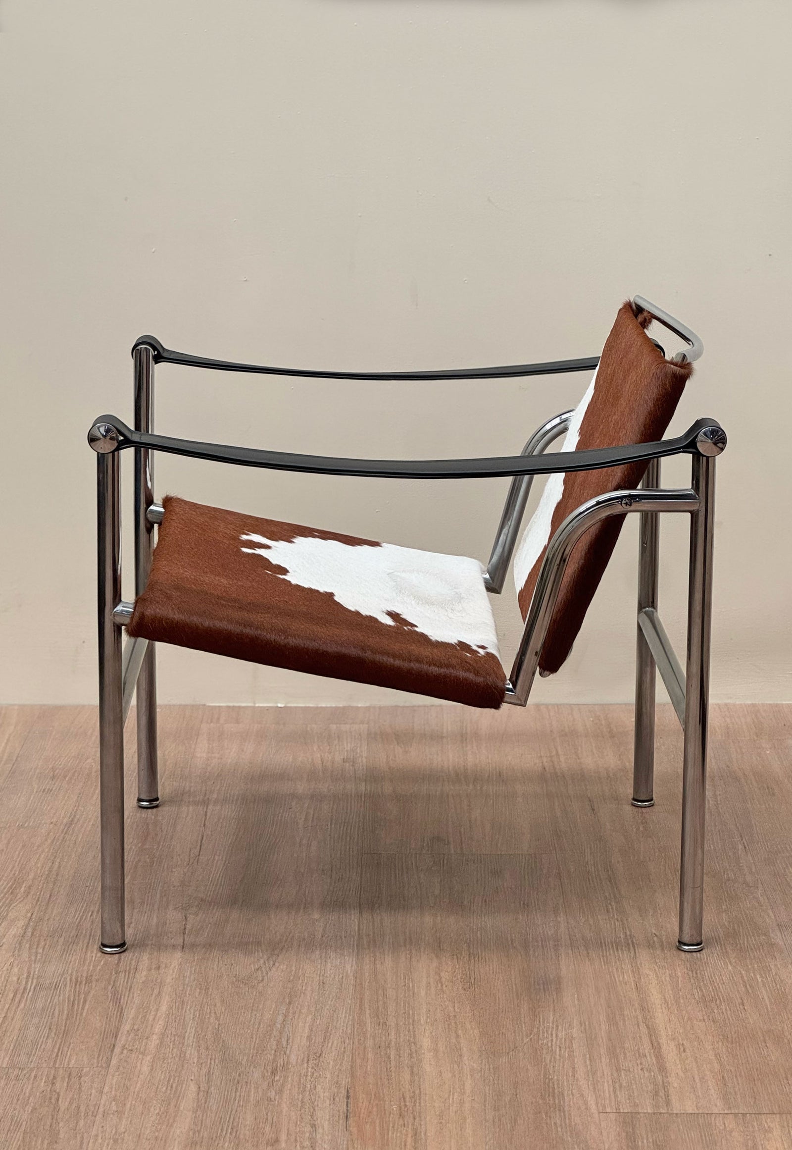 Vintage LC1 Sling Chair, Le Corbusier, Pierre Jeanneret, 1920's