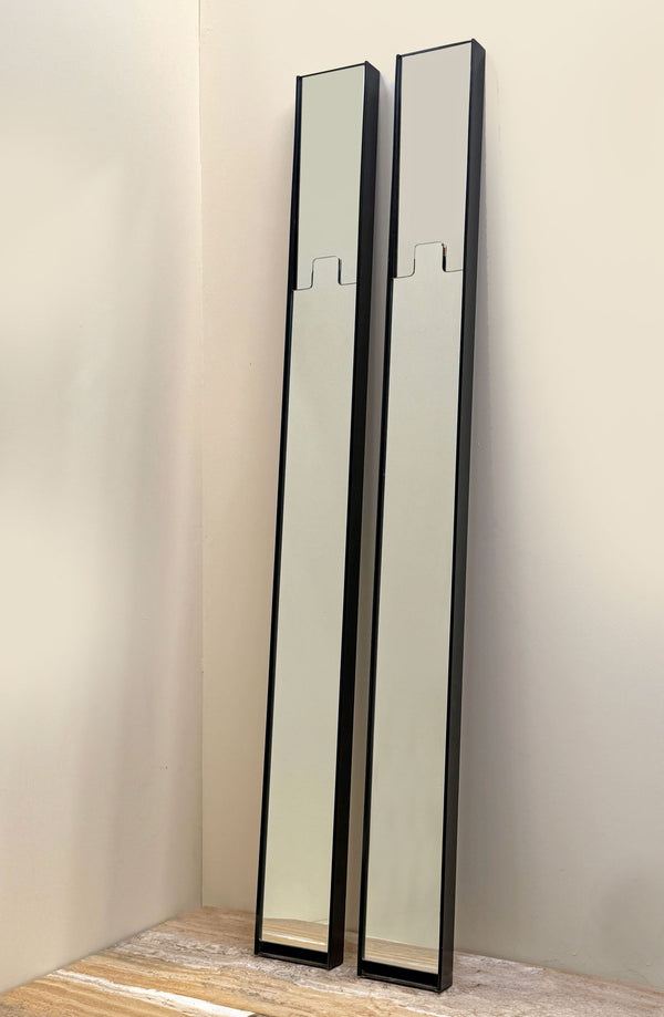 “Gronda” Mirror and Coat Rack by Luciano Bertoncini, 1970's