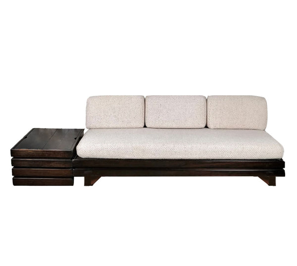 Maison Regain Sofa & Table, France, 1970s