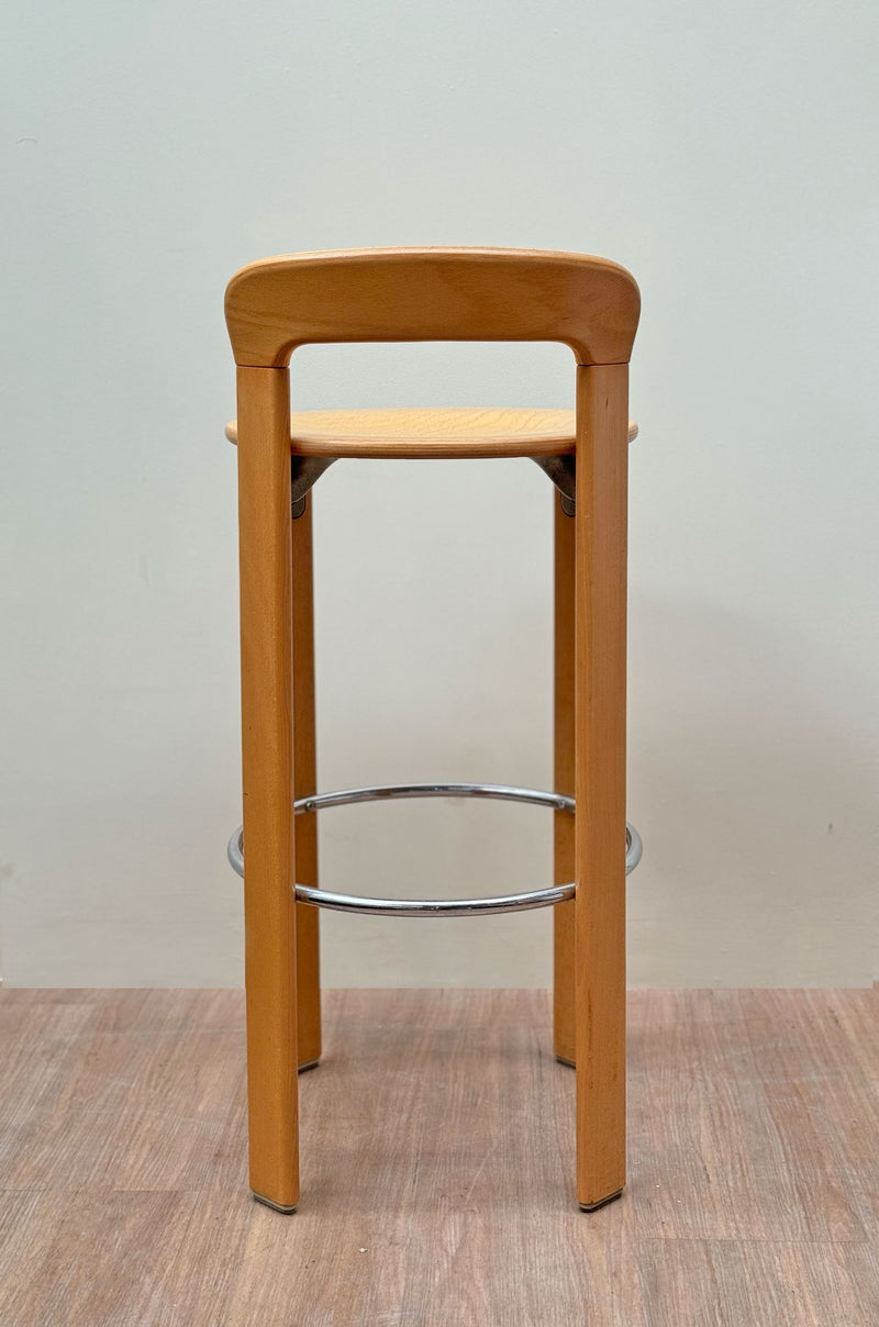 Beechwood Stools by Bruno Rey for Kusch + Co, Switzerland c90’s