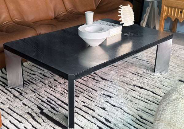 Heinz Lilienthal Geometric Coffee Table, Germany 1960's