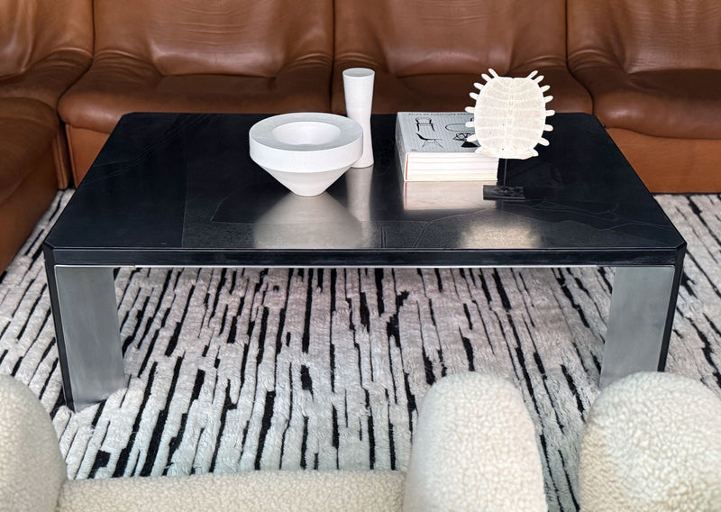 Heinz Lilienthal Geometric Coffee Table, Germany 1960's