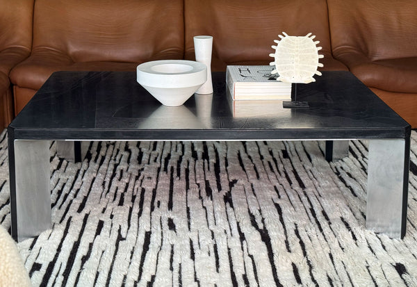 Heinz Lilienthal Geometric Coffee Table, Germany 1960's