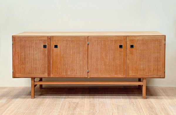 Ashwood Slatted Sideboard, Danish 1970's