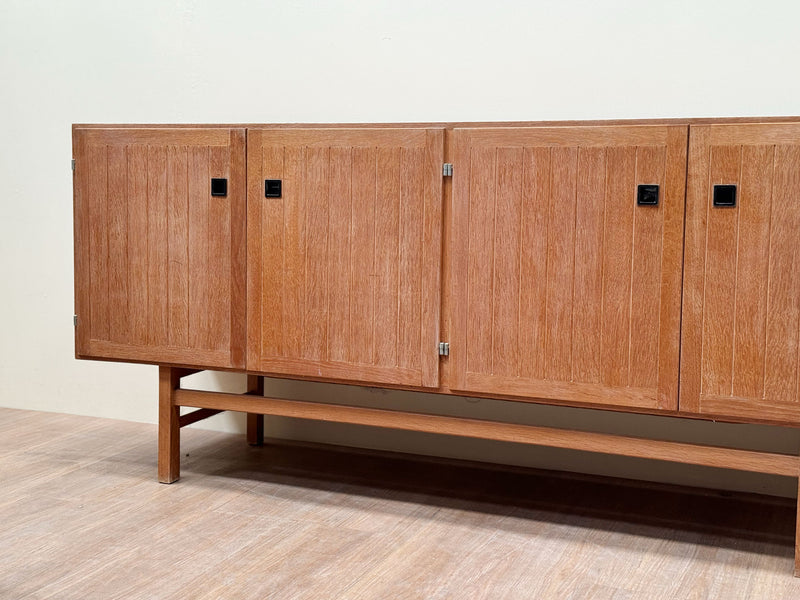 Ashwood Slatted Sideboard, Danish 1970's