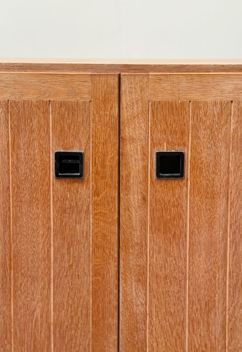 Ashwood Slatted Sideboard, Danish 1970's