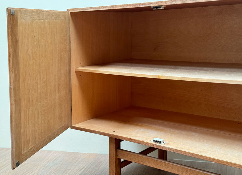 Ashwood Slatted Sideboard, Danish 1970's