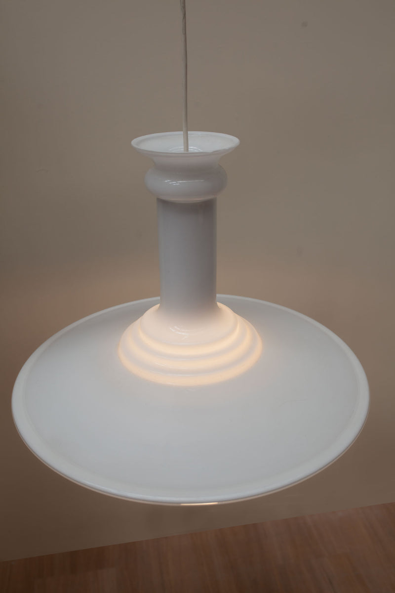 Pendant Lamp by Sidse Werner for Holmegaard, 1970s