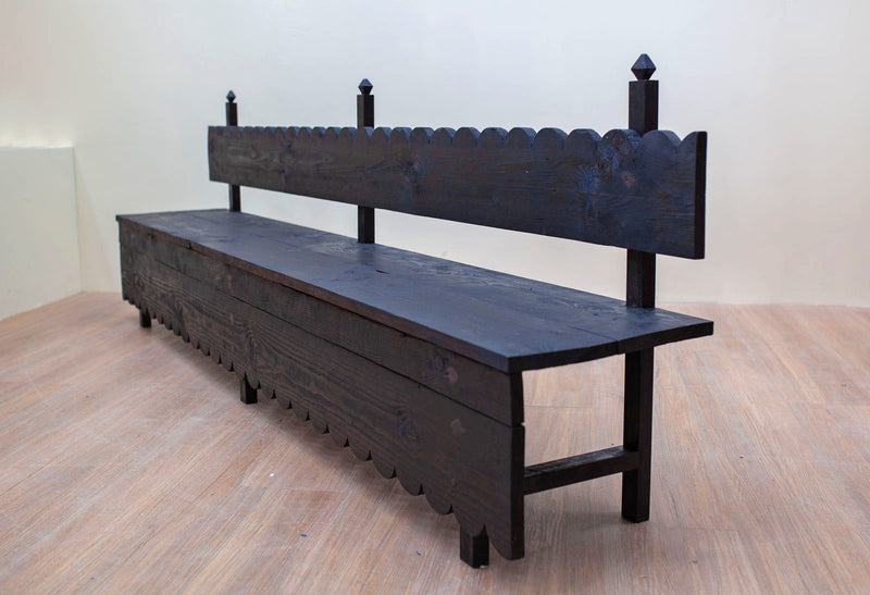 Spanish Inspired Recycled Wooden Pew, Australia