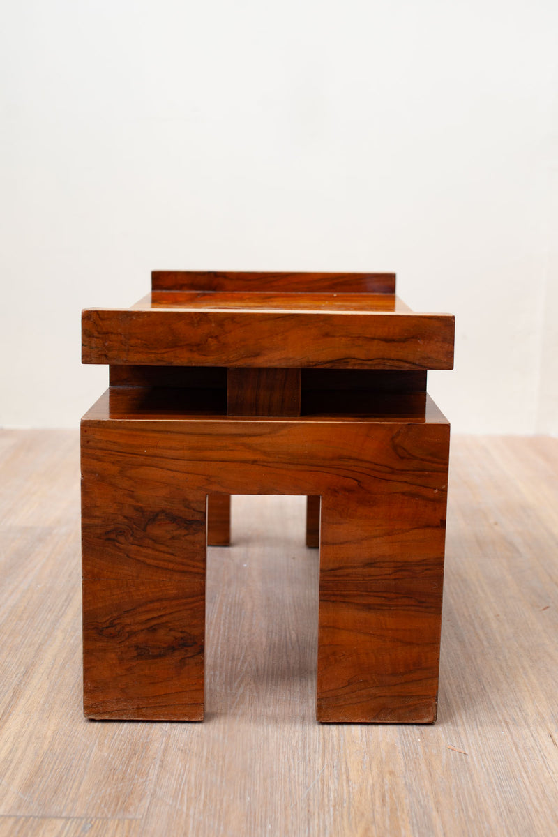 Mid Century Cubist Side Table, Italian c1960 's