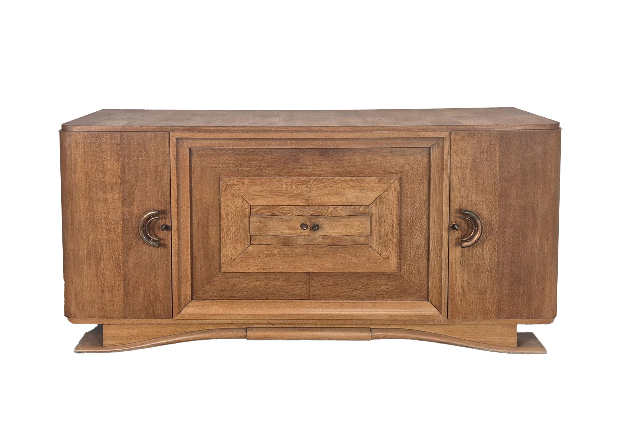 Sideboard Attrib Victor Courtray Sideboard, France, 1930-40's