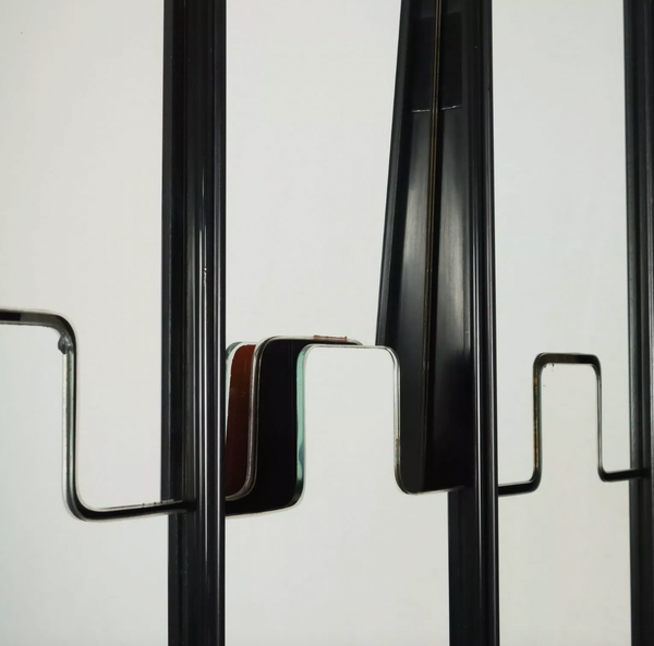 Coming soon “Gronda” Mirror and Coat Rack by Luciano Bertoncini, 1970's