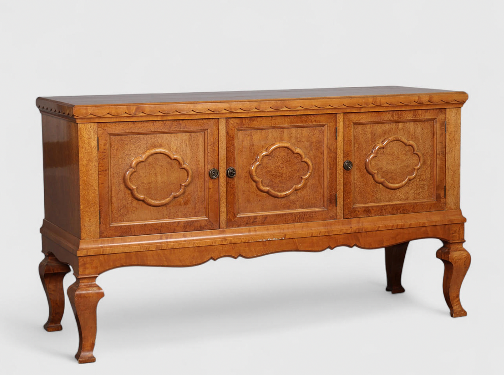 Scandinavian Birch Sideboard c1930–40