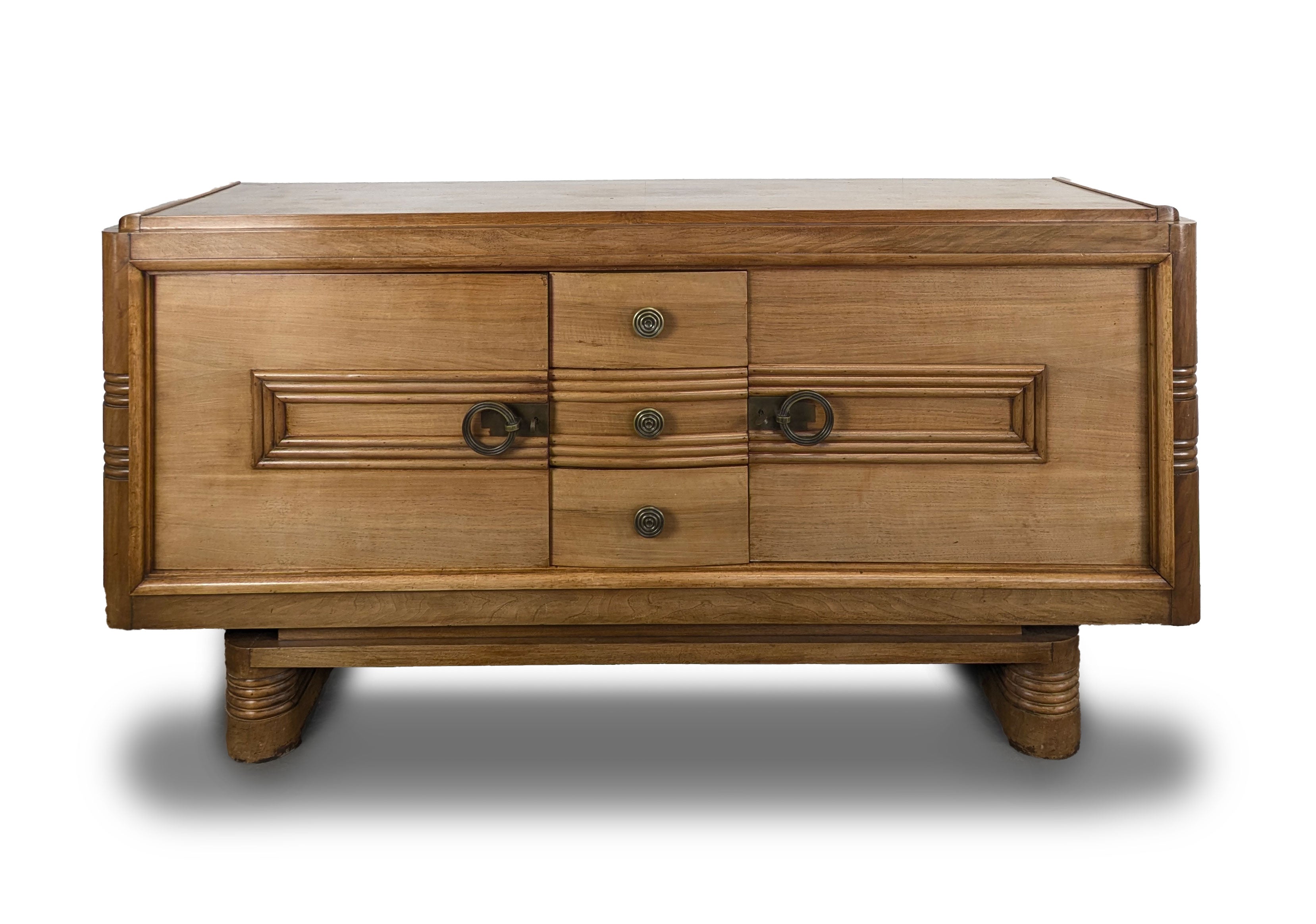 French Art Deco Sideboard, France, 1940s