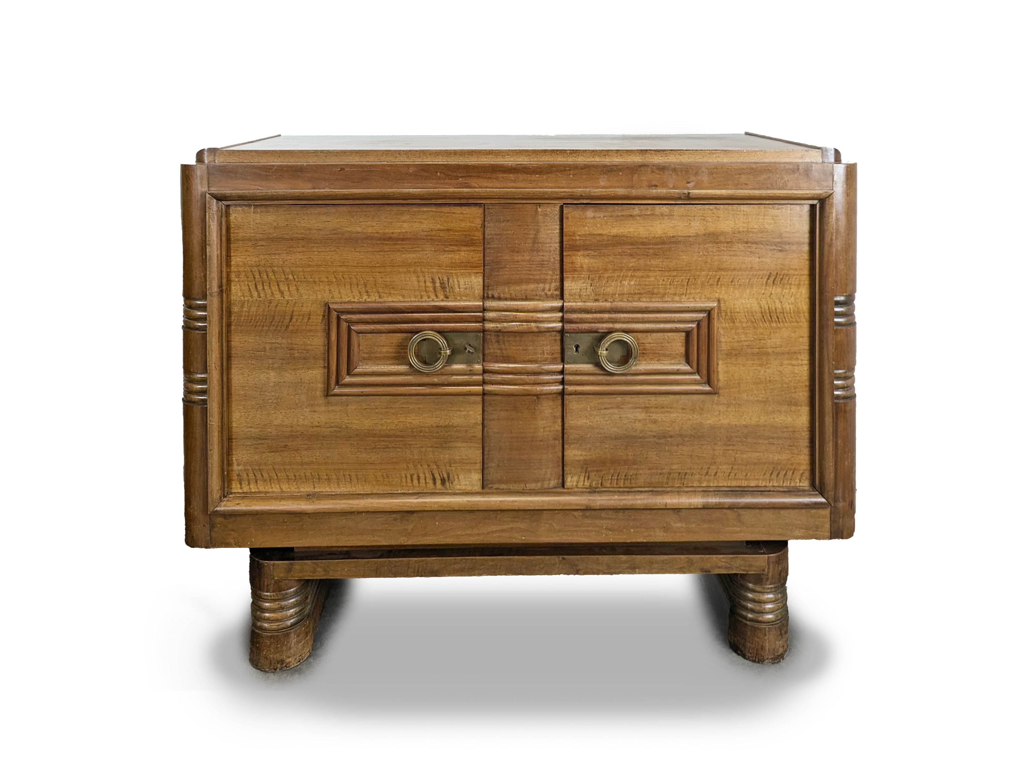 Smaller French Art Deco Sideboard, France, 1940s
