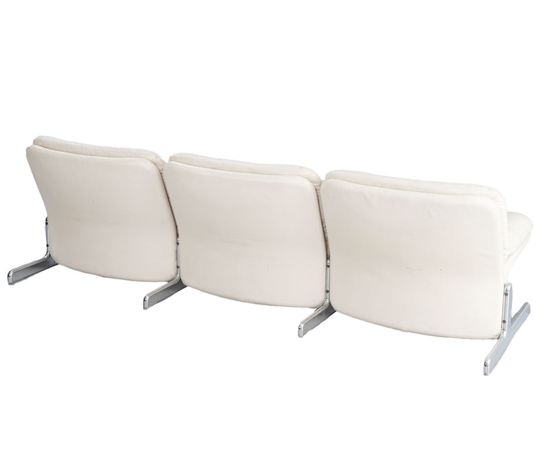 Brunati Sandwich Sofa By Ammanati & Vitelli, 1970's