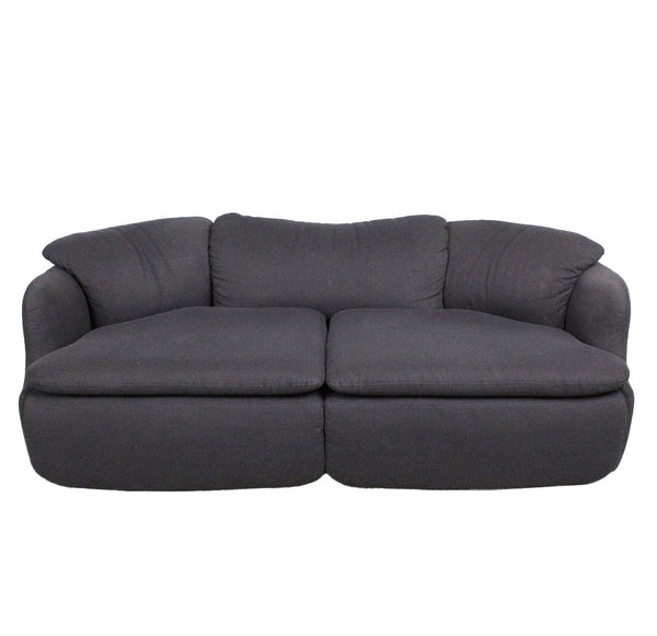 Two SeatSofa by Alberto Rosselli for Saporiti, Italian, 1970's