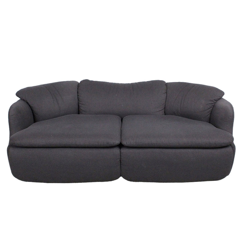 Two SeatSofa by Alberto Rosselli for Saporiti, Italian, 1970's