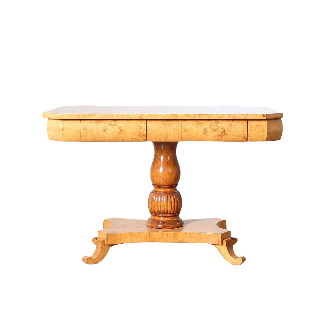 Swedish Karl Johan Birch ConsoleTable, 19th C