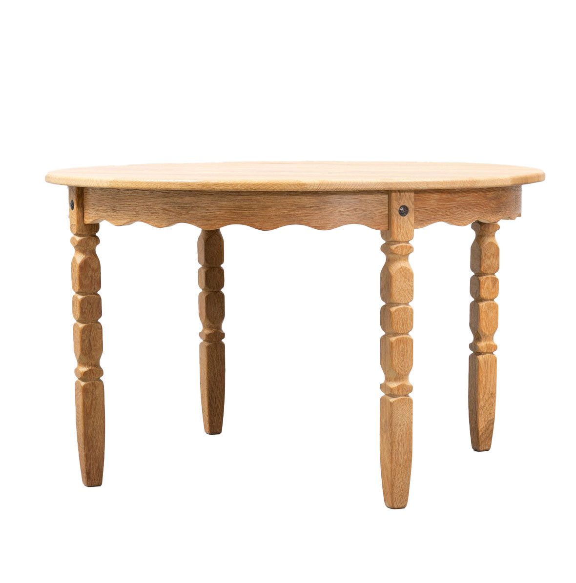 Henning Kjærnulf Round Table EG Kvalitetsmøbel, Denmark