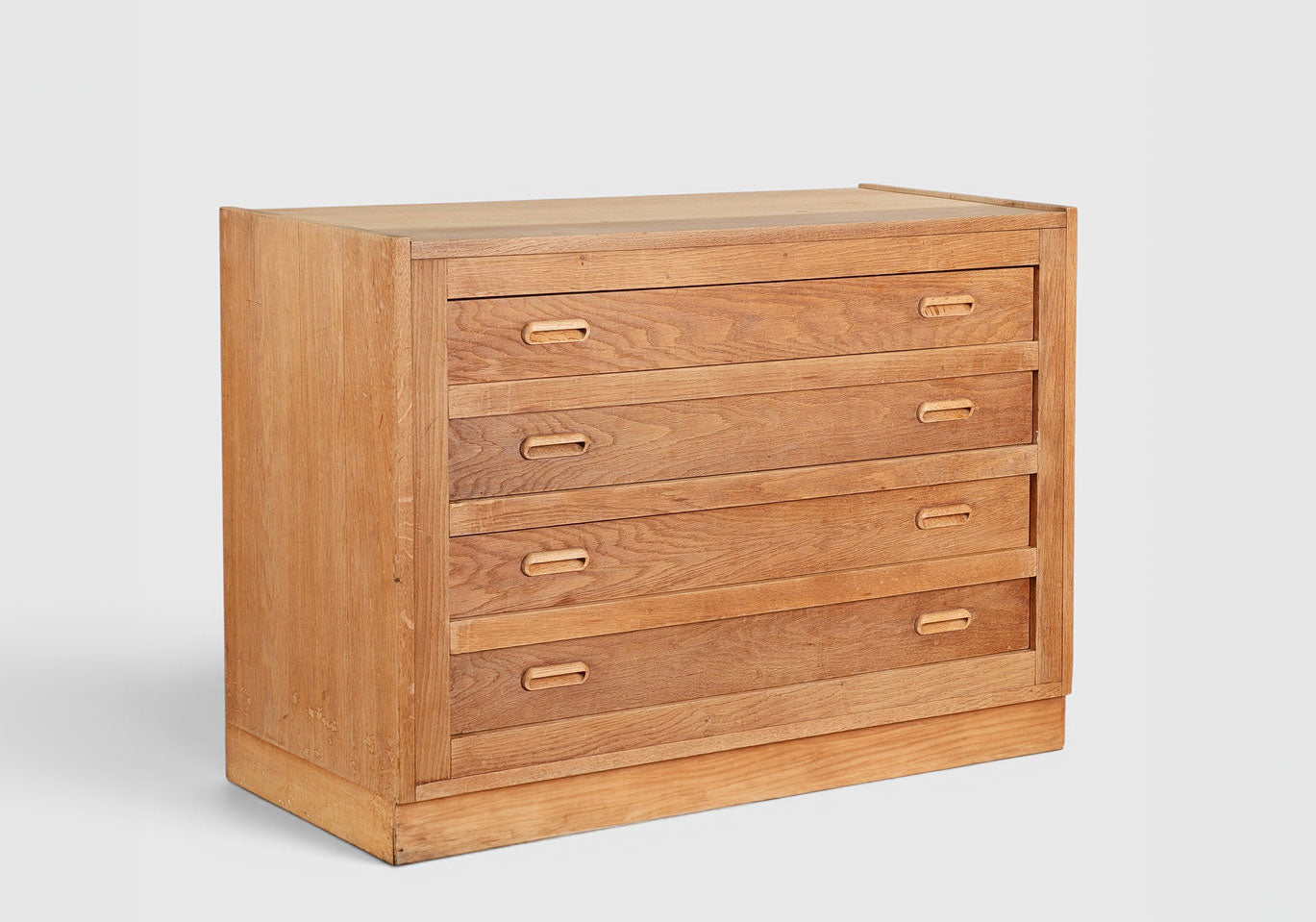 Danish Oak Chest of Drawers, 1960's