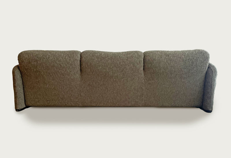 Three seater Maralunga Sofa by Vico Magistretti for Cassina