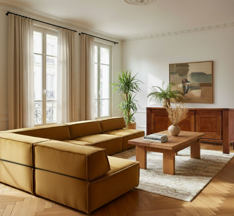 Cotton Velvet COR Trio by Team Form Ag for COR, Germany, 1970's