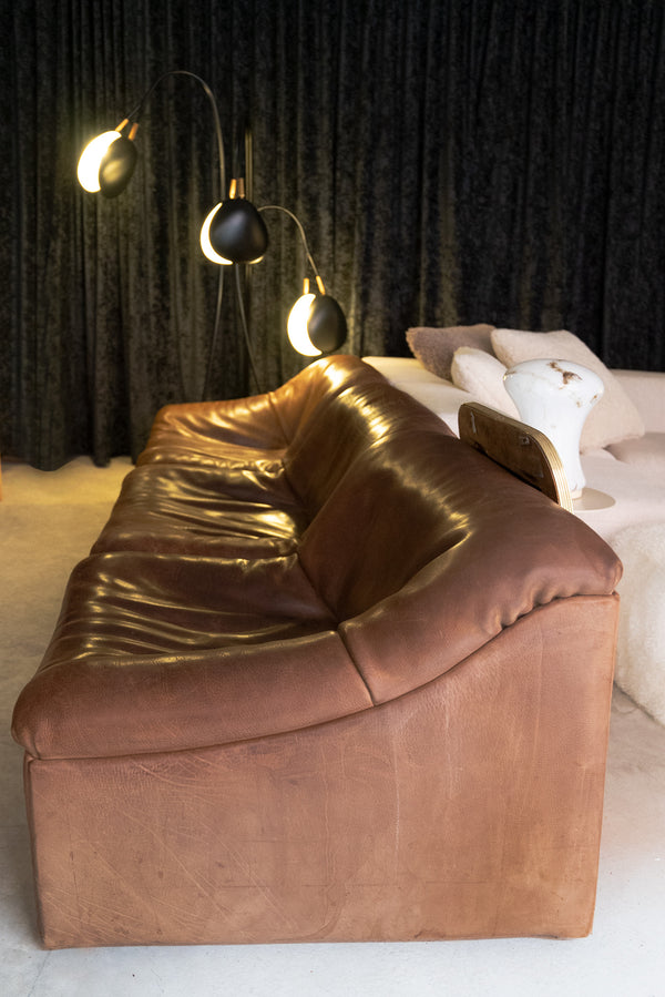 Modular Lounge Set by De Sede DS 46  Buffalo leather, 1970's