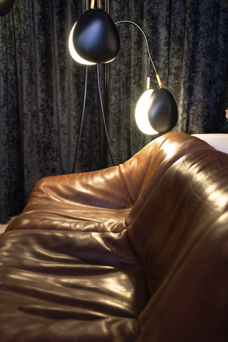 Modular Lounge Set by De Sede DS 46  Buffalo leather, 1970's