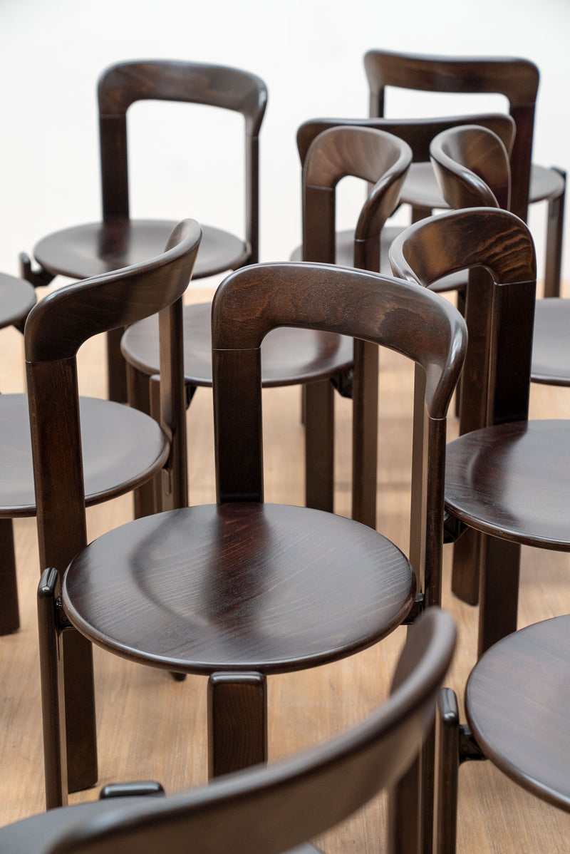 Dining Chairs by Bruno Rey for Dietiker, Switzerland, 1970's