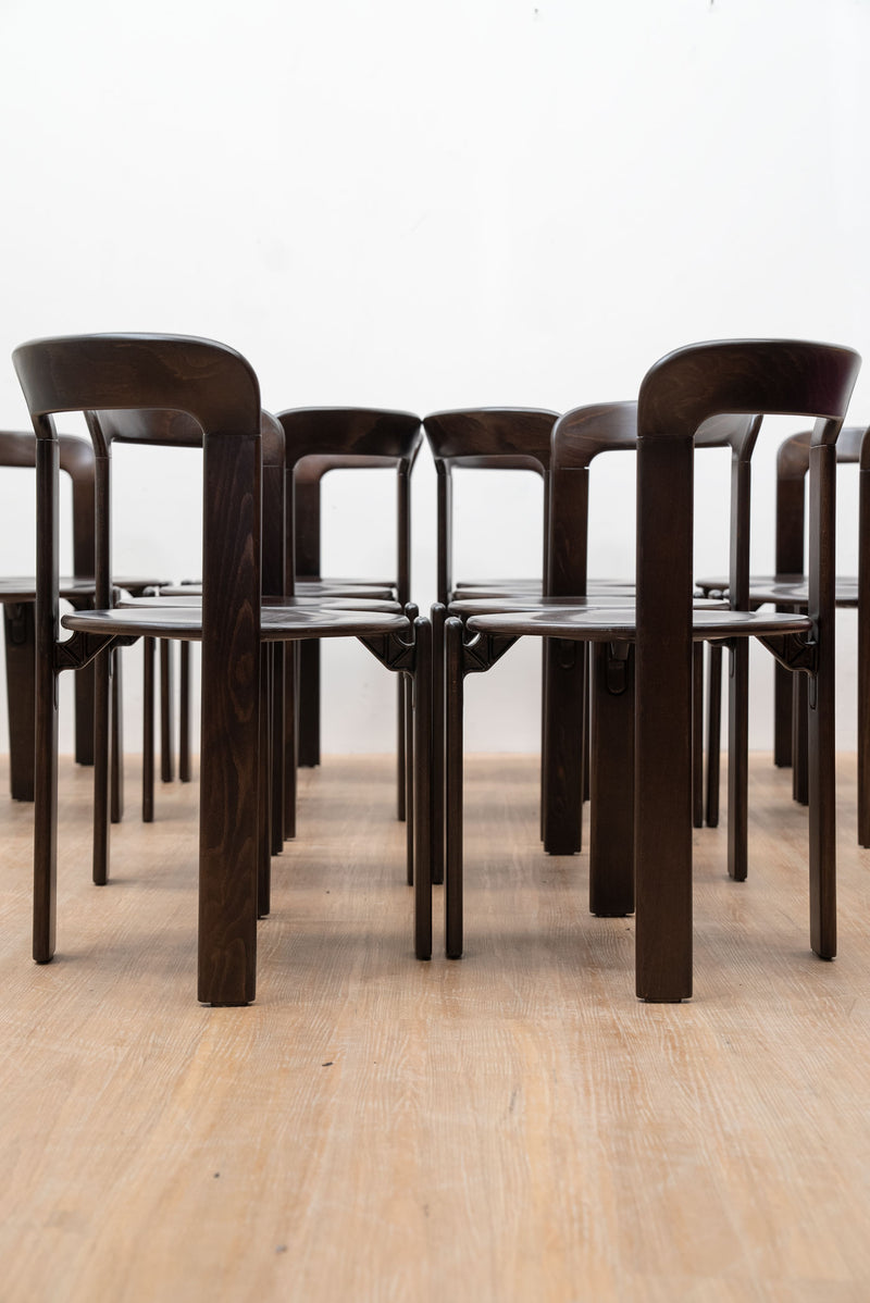 Dining Chairs by Bruno Rey for Dietiker, Switzerland, 1970's