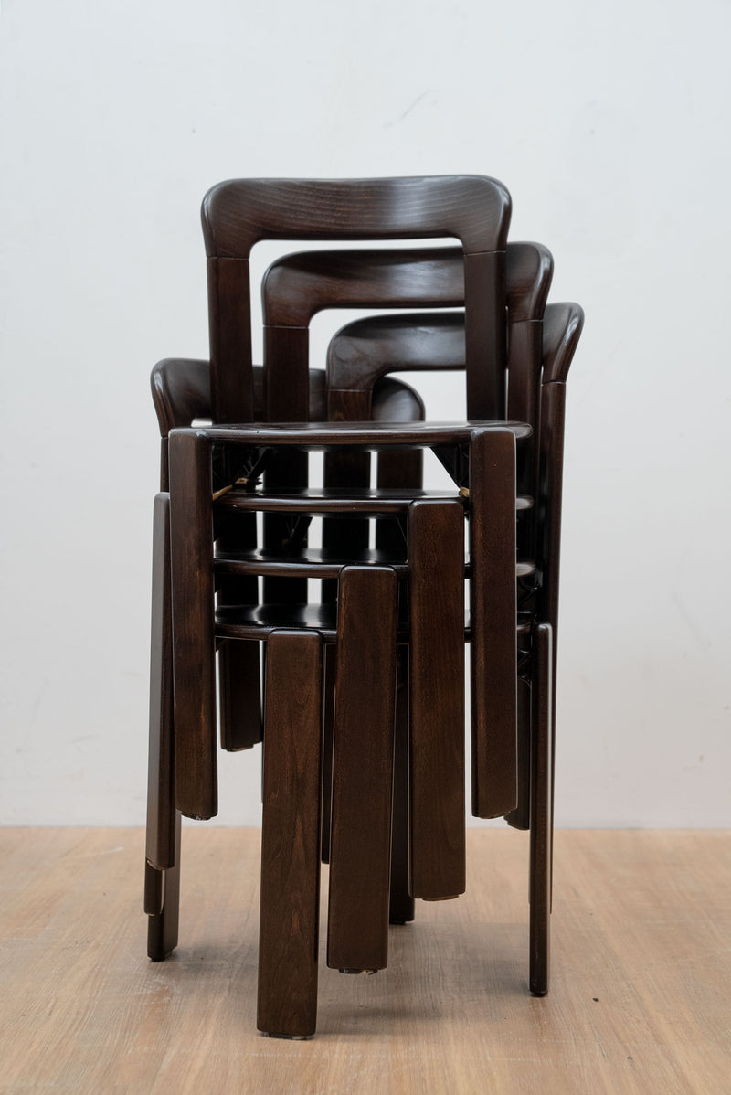 Dining Chairs by Bruno Rey for Dietiker, Switzerland, 1970's