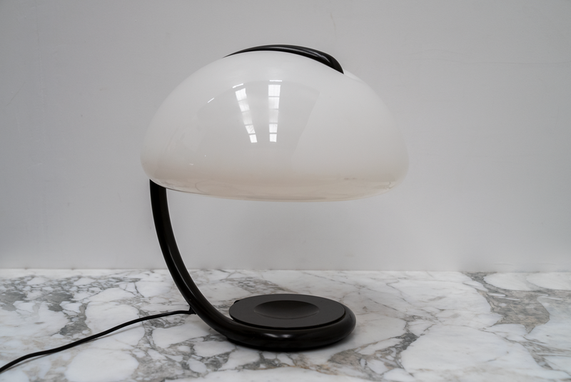 Serpente Table Lamp by Elio Martinelli for Luce, 1960's