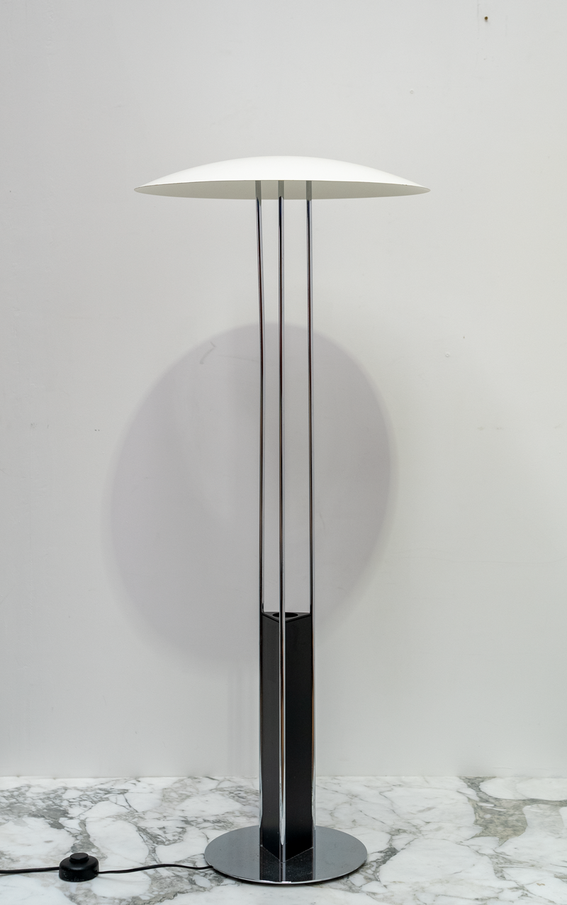 Gino floor lamp by Bjarne Frost & Ole Jespersen for Nordisk Solar Compagni, 1980's