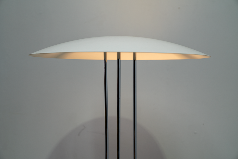 Gino floor lamp by Bjarne Frost & Ole Jespersen for Nordisk Solar Compagni, 1980's