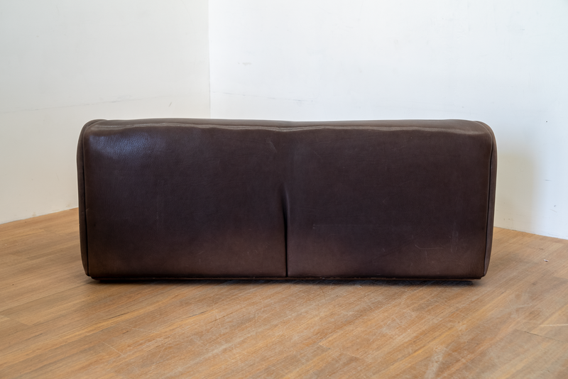 Three Seat Sofa, Leather DeSede DS 47, Swiss, 1970's