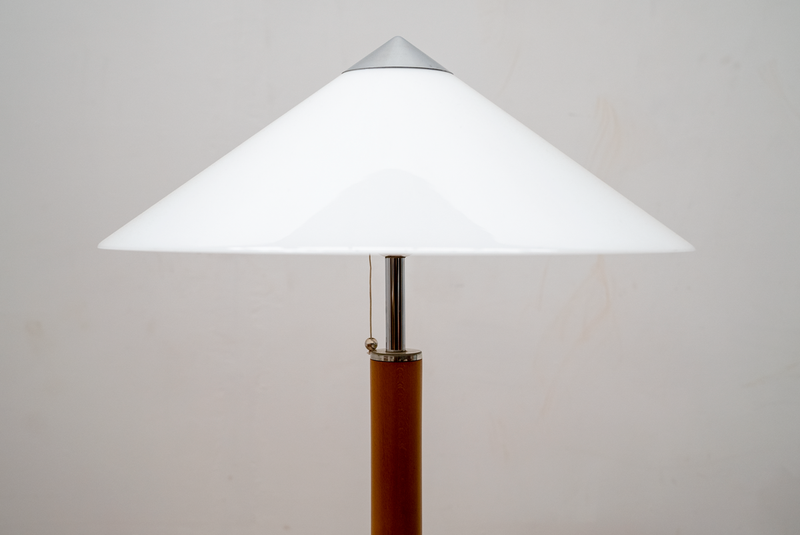 Floor Lamp by Nafa Triangular Top, Swedish