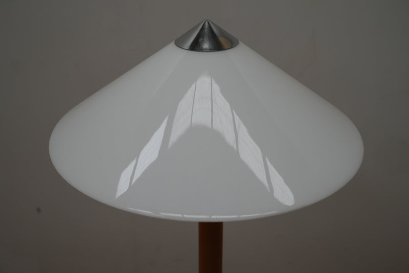 Floor Lamp by Nafa Triangular Top, Swedish