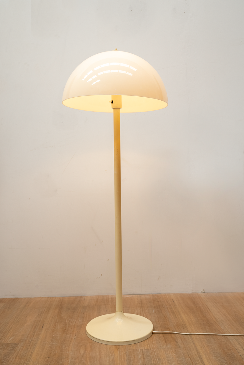 Mushroom Floor Lamp Denmark 1970 s CCSS TM