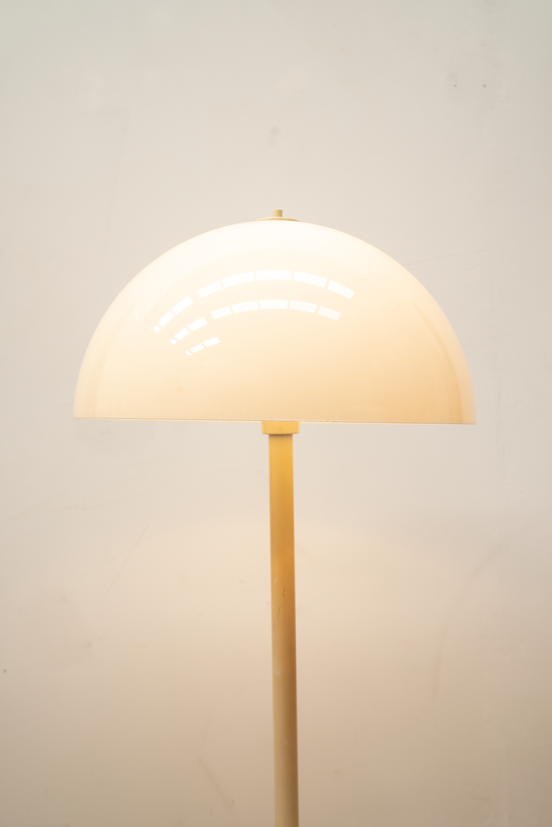 Mid century dome lamp deals