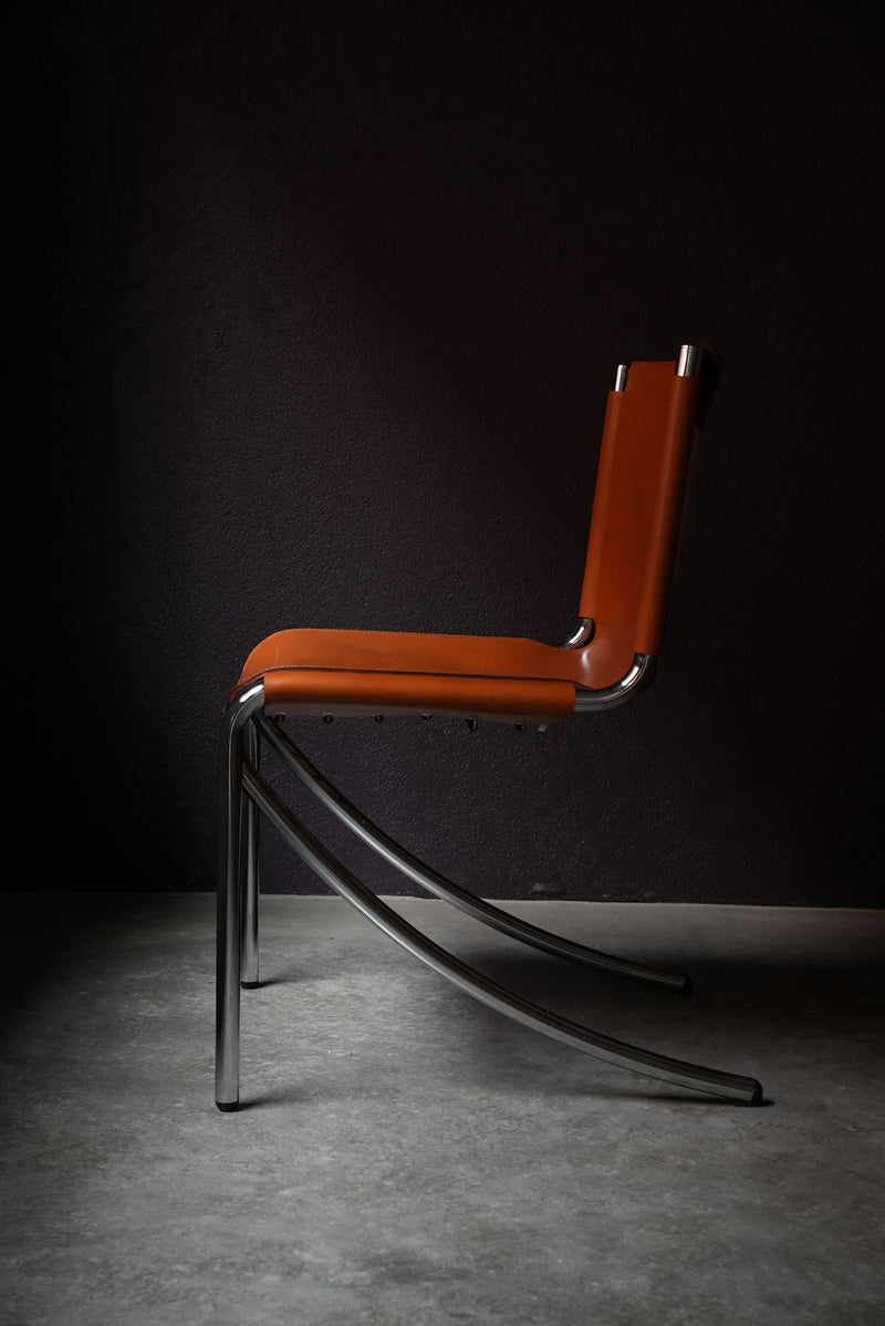 Dining Chairs Model ‘Jot’  by Giotto Stoppino, Italy, 1971