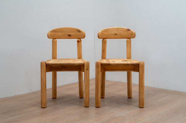 Rainer Daumiller Dining Chairs in Pine, 1970's